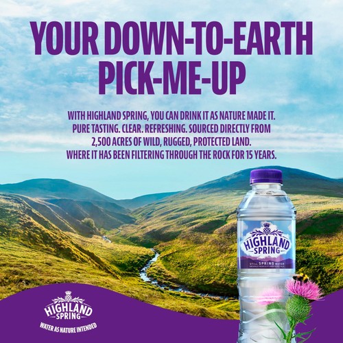 Highland Spring Still Spring Water 12 x 330ml thumbnail 5