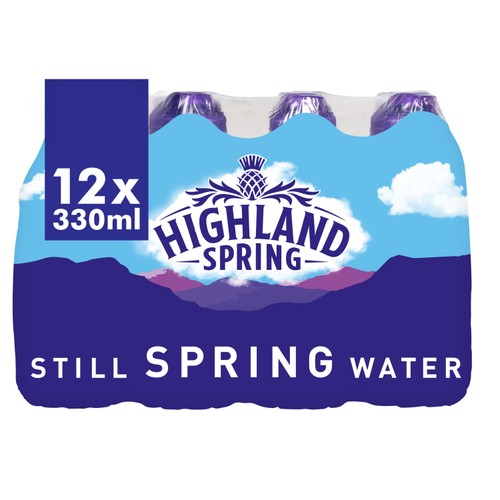 Highland Spring Still Spring Water 12 x 330ml thumbnail 6