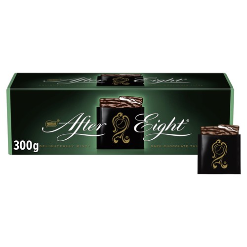 After Eight Mint Chocolate Thins Box
