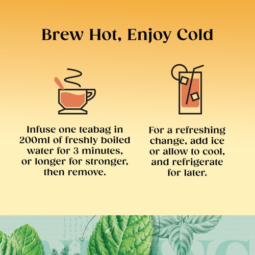 Twinings Herbal Peppermint Tea Bags 20s thumbnail 4