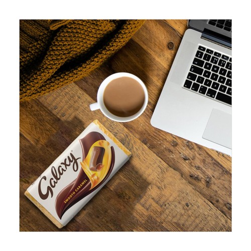Galaxy Smooth Caramel & Milk Chocolate thumbnail 3