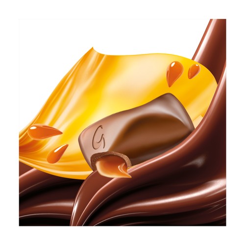 Galaxy Smooth Caramel & Milk Chocolate thumbnail 4