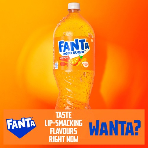 Fanta Orange Zero thumbnail 2