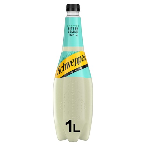 Schweppes Slimline Bitter Lemon