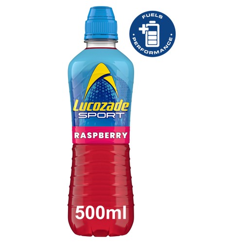 Lucozade Sport Drink Raspberry
