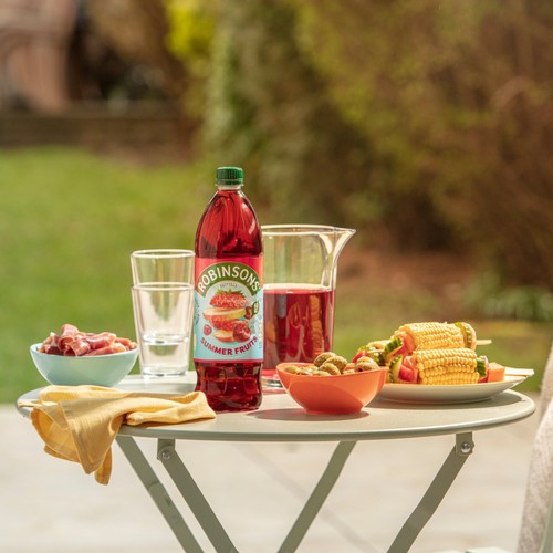 Robinsons Summer Fruits No Added Sugar Squash 1L thumbnail 3