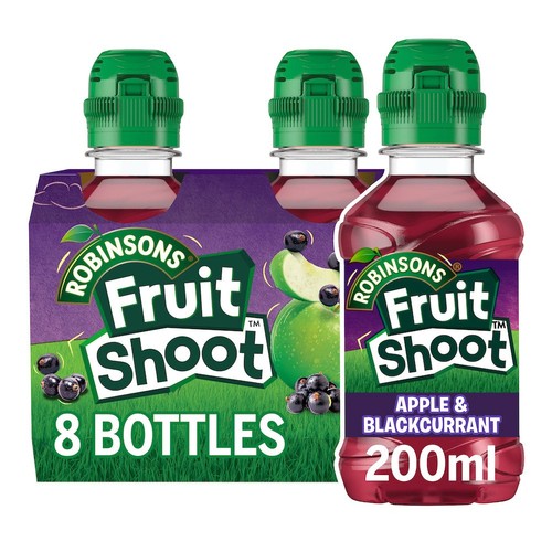 Fruit Shoot Blackcurrant & Apple No Added Sugar