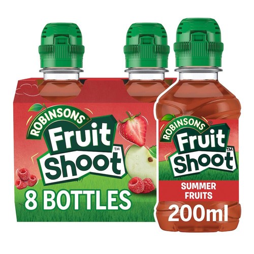 Fruit Shoot Summer Fruits No Added Sugar
