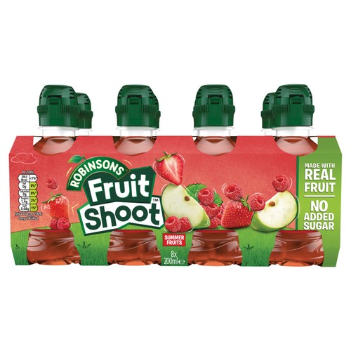 Fruit Shoot Summer Fruits Kids Juice Drink thumbnail 2