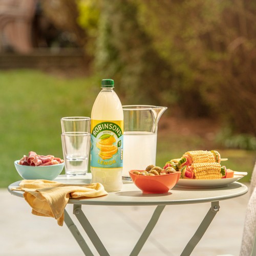 Robinsons Lemon No Added Sugar Squash 1L thumbnail 3
