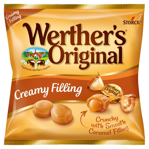 Werther's Original Creamy Filling 125g thumbnail 2