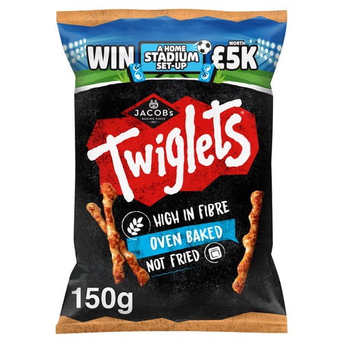 Jacob's Twiglets Sharing Baked Snacks