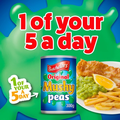 Batchelors Original Mushy Peas (300g) thumbnail 3