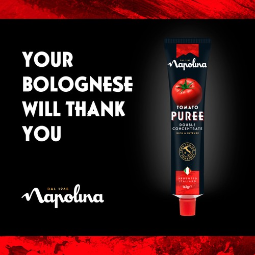 Napolina Double Concentrate Tomato Puree (142g) thumbnail 2