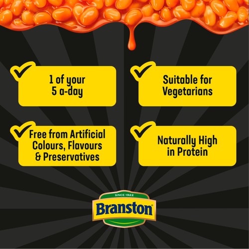Branston Baked Beans 4 x 410g thumbnail 4