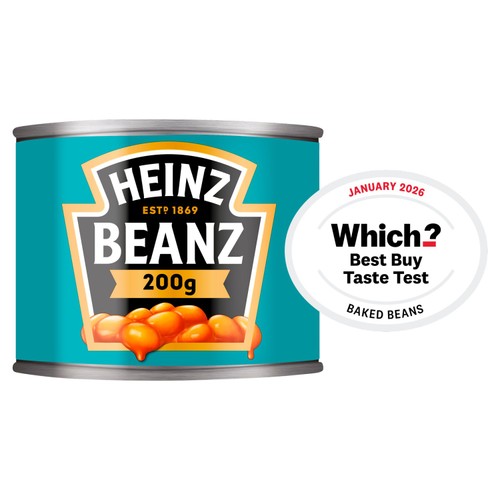 Heinz Baked Beans in a Rich Tomato Sauce