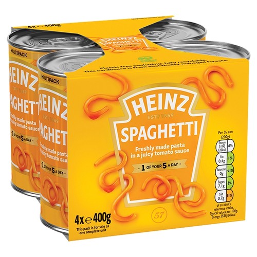 Heinz Spaghetti In Tomato Sauce