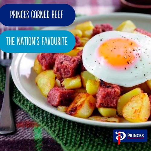 Princes Corned Beef       thumbnail 3