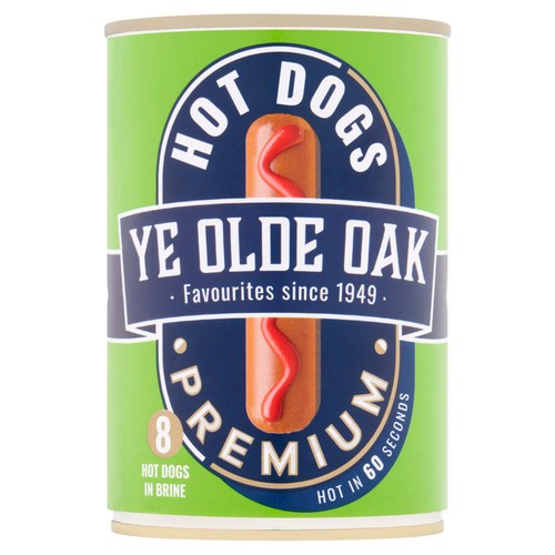 Ye Olde Oak Premium Hotdogs