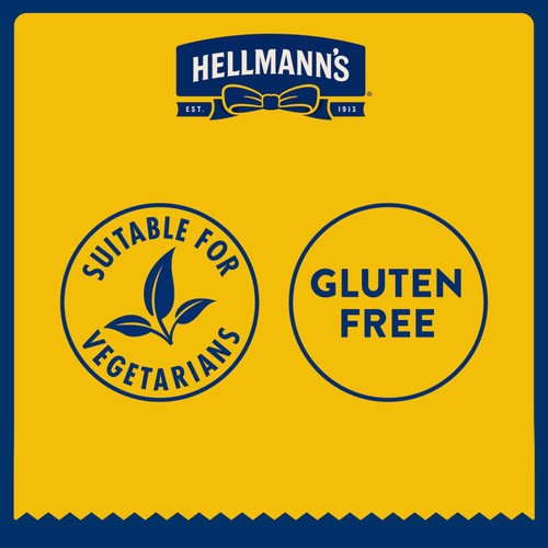 Hellmann's Real Squeezy Mayonnaise 430ml thumbnail 3