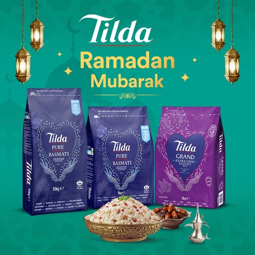 Tilda Pure Basmati Rice 5kg thumbnail 2