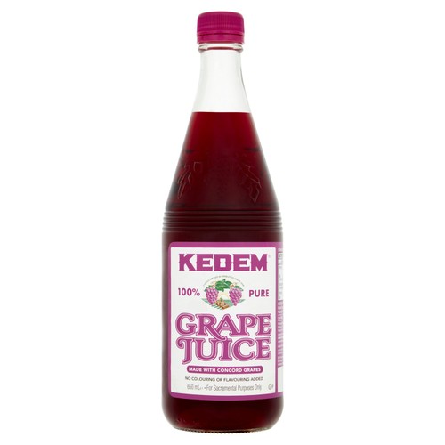 Kedem Pure Grape Juice - Concord 650ml
