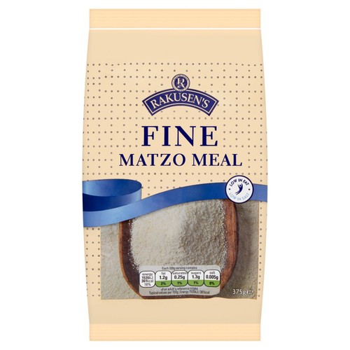 Rakusens Fine Matzo Meal