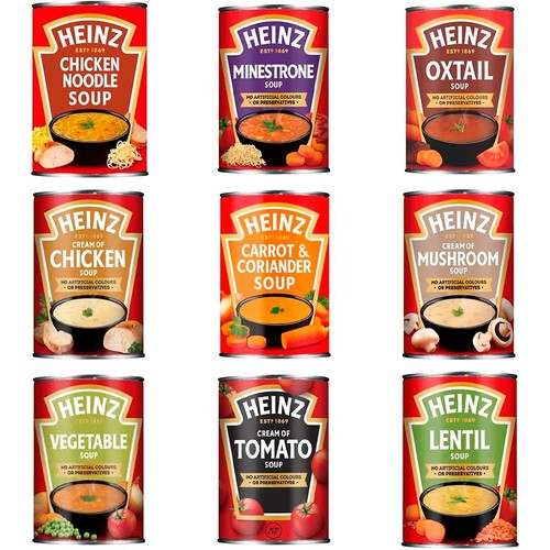 Heinz Oxtail Soup thumbnail 3
