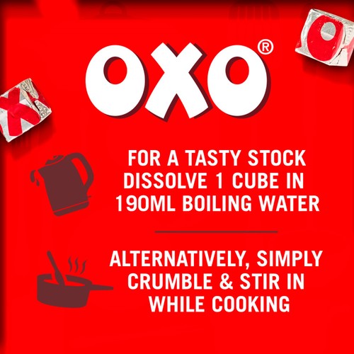 Oxo Beef Stock 24 Cubes thumbnail 4