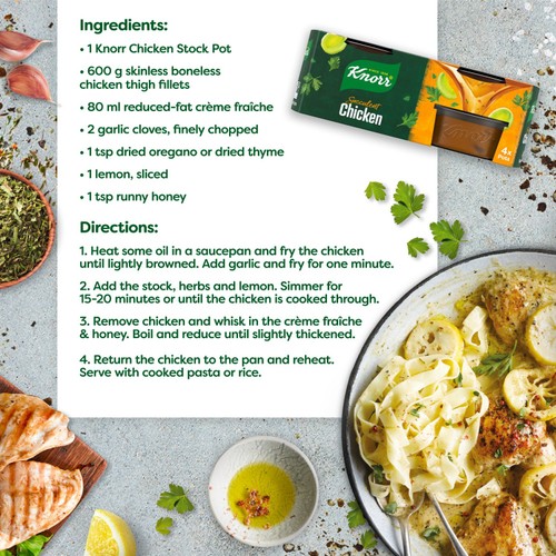 Knorr Chicken Stock Pot 4 Pack thumbnail 5