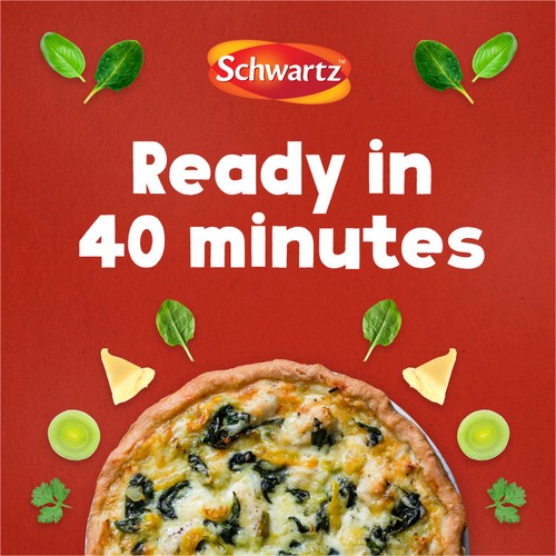 Schwartz Chicken & Leek Bake Recipe Mix thumbnail 3