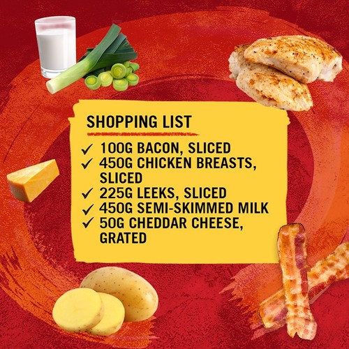 Schwartz Chicken & Leek Bake Recipe Mix thumbnail 5