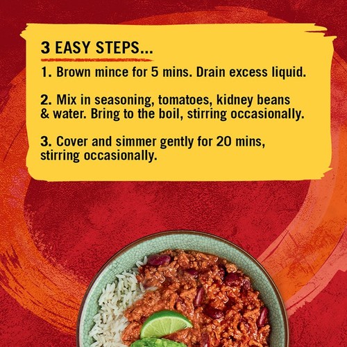 Schwartz Chilli con Carne Recipe Mix thumbnail 4