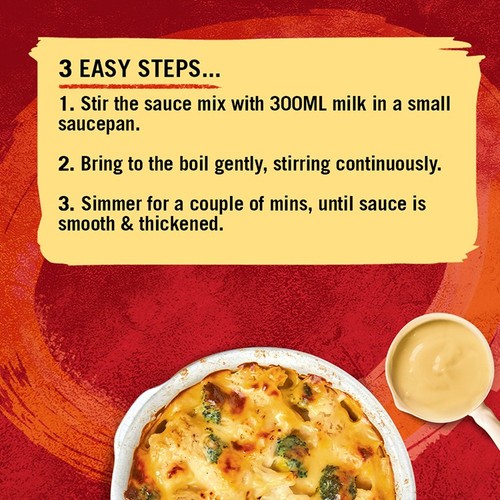 Schwartz Cheddar Cheese Sauce Mix thumbnail 3