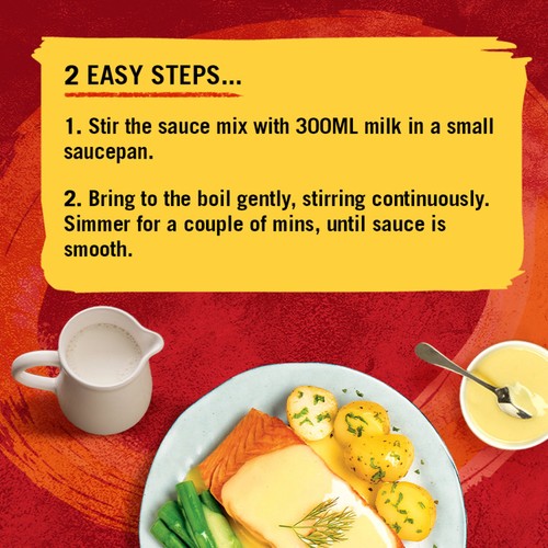 Schwartz Hollandaise Sauce Mix thumbnail 3