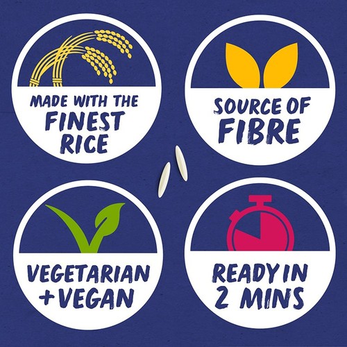 Tilda Microwave Brown Basmati Rice  thumbnail 2