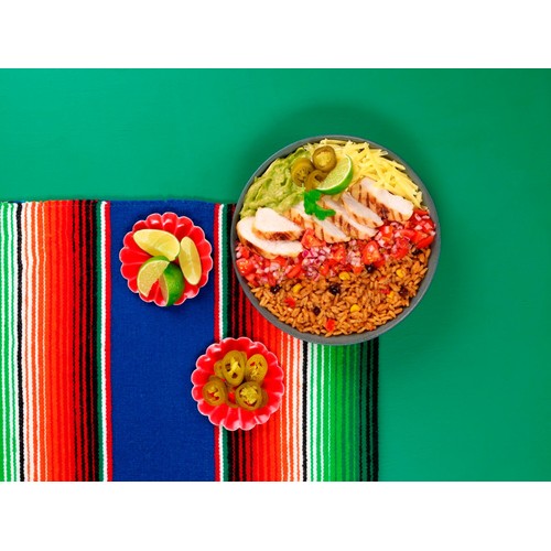 Tilda Microwave Spicy Mexican Basmati Rice thumbnail 5