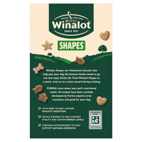 Winalot Shapes Dog Biscuits  thumbnail 2