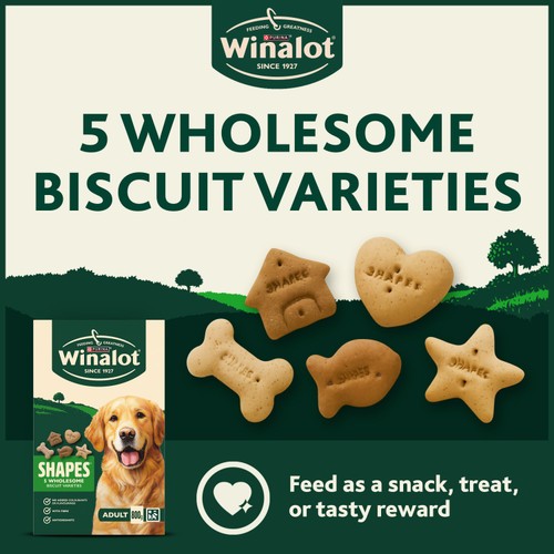 Winalot Shapes Dog Biscuits  thumbnail 3