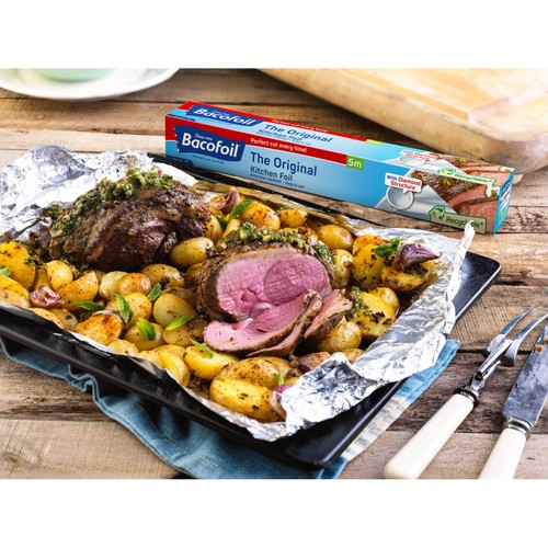 Bacofoil Kitchen Foil 10m thumbnail 4