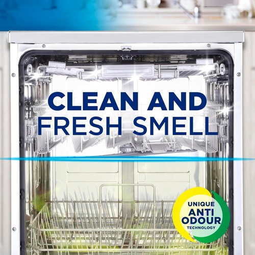 Finish 2 in 1 Lemon & Lime Dishwasher Freshener up to 60 Washes thumbnail 2