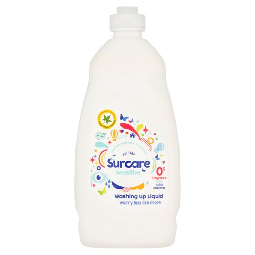 Surcare Washing Up Liquid 450Ml