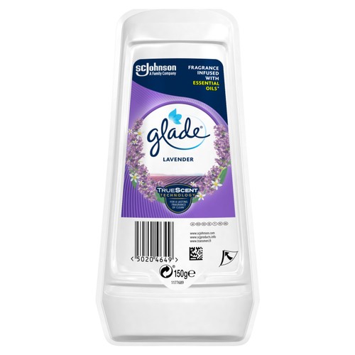 Glade Solid Gel Lavender Air Freshener thumbnail 2