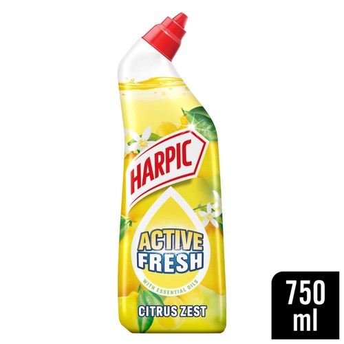 Harpic Active Fresh Toilet Cleaner Gel Citrus