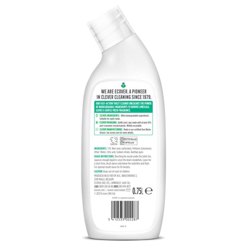 Ecover Pine Fresh Toilet Cleaner thumbnail 2