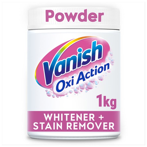 Vanish Crystal White Stain Remover Powder 1Kg