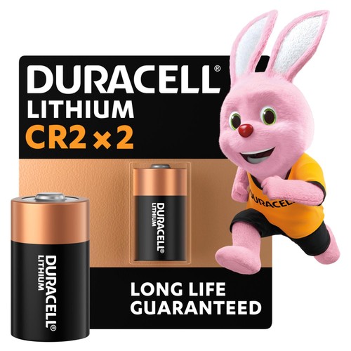Duracell High Power Lithium CR2 Batteries 3V (CR1H270)