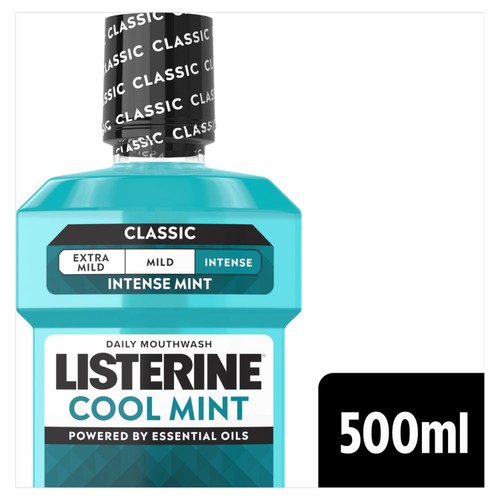 Listerine Cool Mint Intense Mint Classic Mouthwash