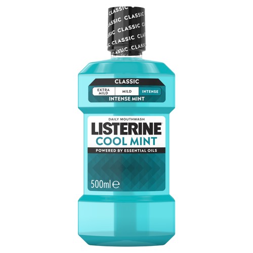 Listerine Coolmint Mouthwash thumbnail 2