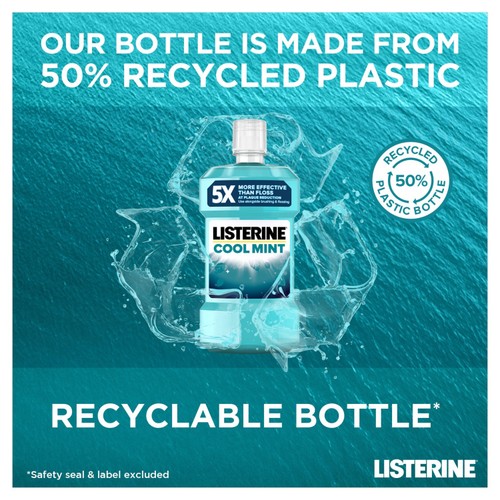 Listerine Coolmint Mouthwash thumbnail 6